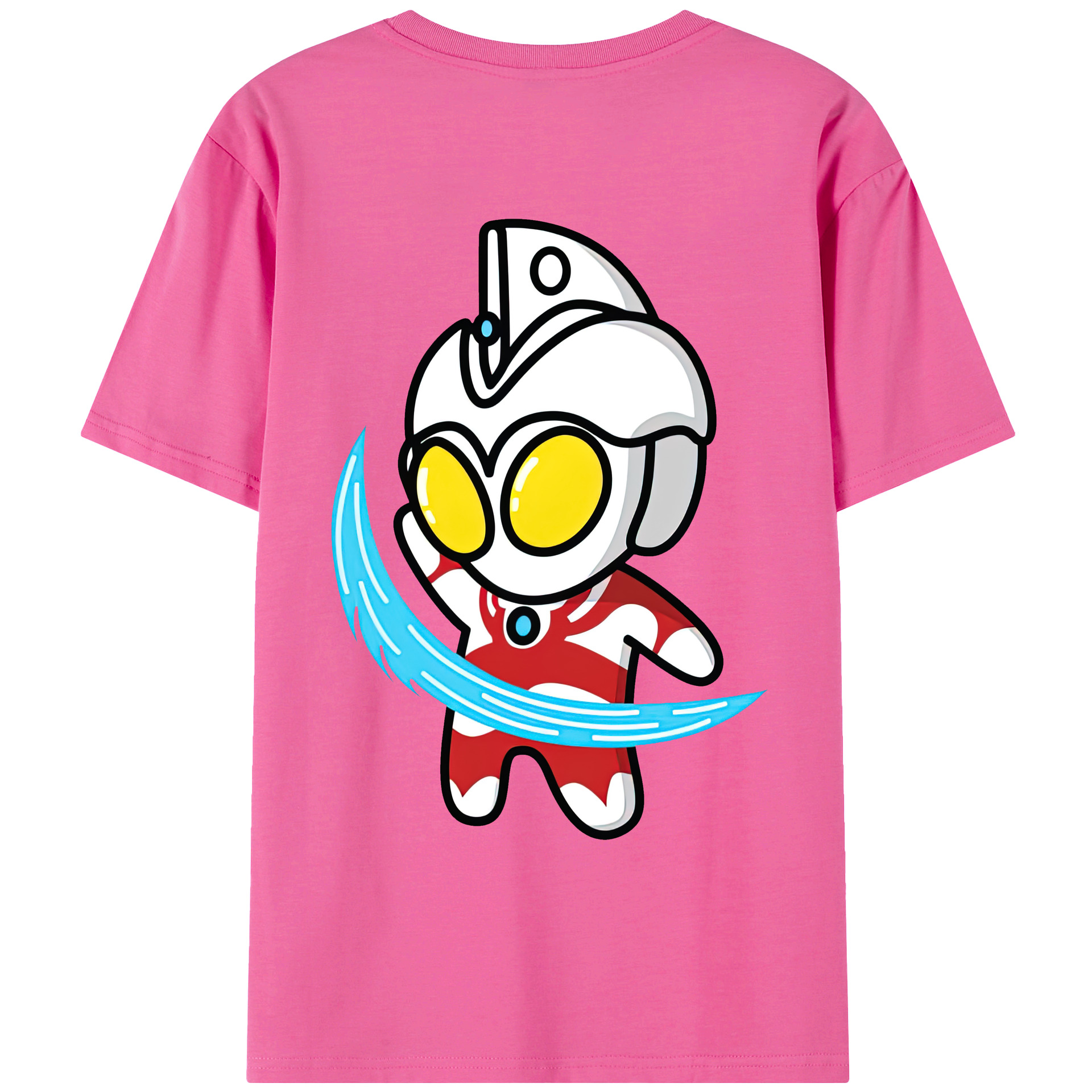 （画像用） ウルトラマン Ultraman レディース半袖Tシャツ(バックプリント)